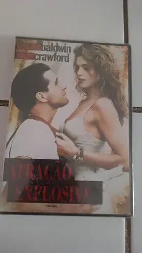 Dvd atração explosiva (aceito olxpay