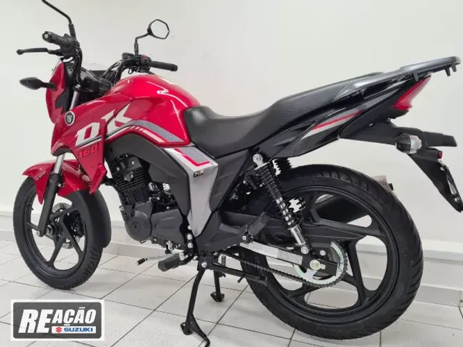 DK 160 2025 / Reação Suzuki