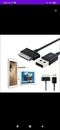 Cabo Carregador/dados Usb Tablet Para Samsung P3110 P1000