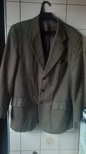 Casaco Blazer unissex vintage