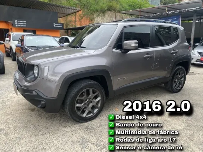 Renegade longitude 2016 2.0 Diesel 4x4