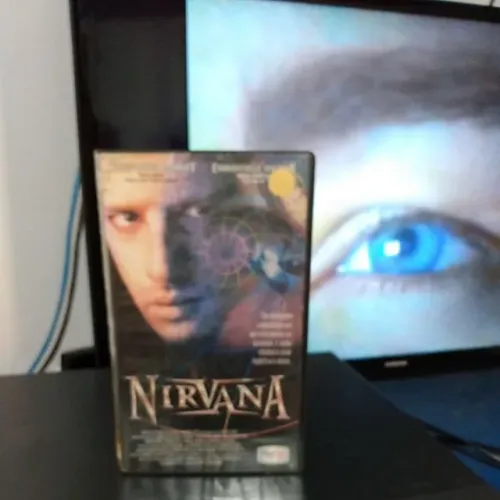 Fita de vídeo vhs filme Nirvana
