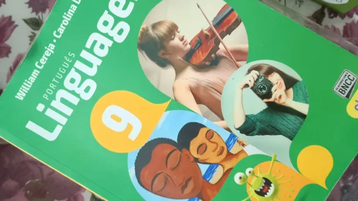 Livro Linguagem Português 9 ano