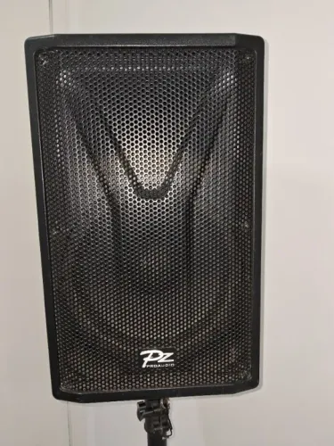 Caixa De Som Ativa Profissional PZ Proaudio 10" 250WRM