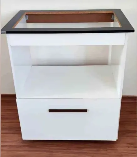 Armário Balcão compacto pronta entrega para Cooktop 4 ou 5 bocas @dicasabh peça nova 