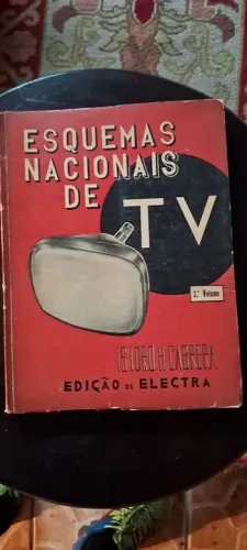 Esquemas Nacionais de TV - 2º Volume - Editora Electra
