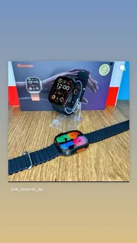 Smartwatch U9s Ultra 49mm Série 9