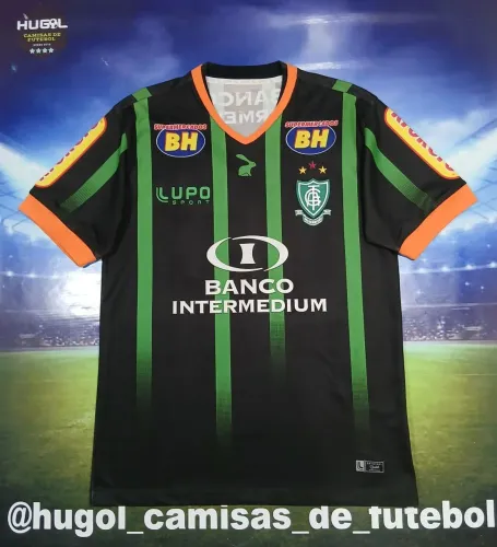 Camisa do América Mineiro 2016 Lupo #14 de jogo Tamanho M 