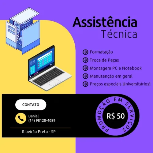 Formatação Computador e Notebook