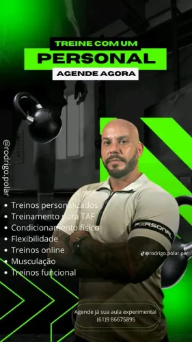 Treinos Personalizados com Personal Trainer