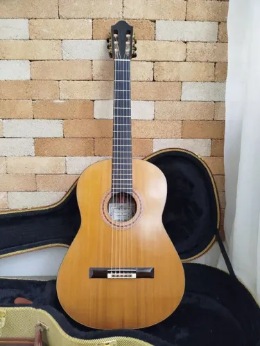 Violão Herrmann Hommage a Friederich 14/2021 cedro/indiano