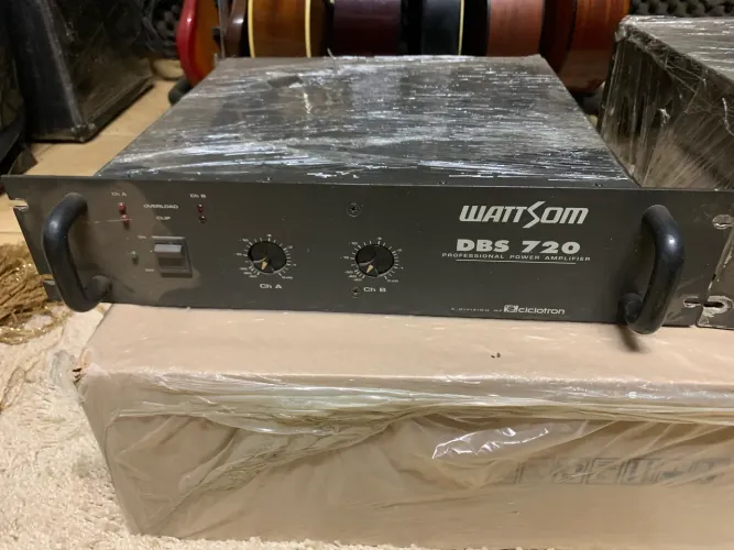 Potência WATTSON DBS 720 e DBS 3000