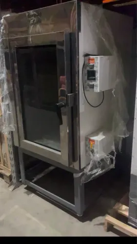 FORNO INDUSTRIAL A GÁS TOSTANDO - NOVO