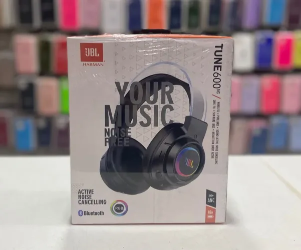 Fone de Ouvido JBL Tune 600NC Bluetooth com Cancelamento de Ruído