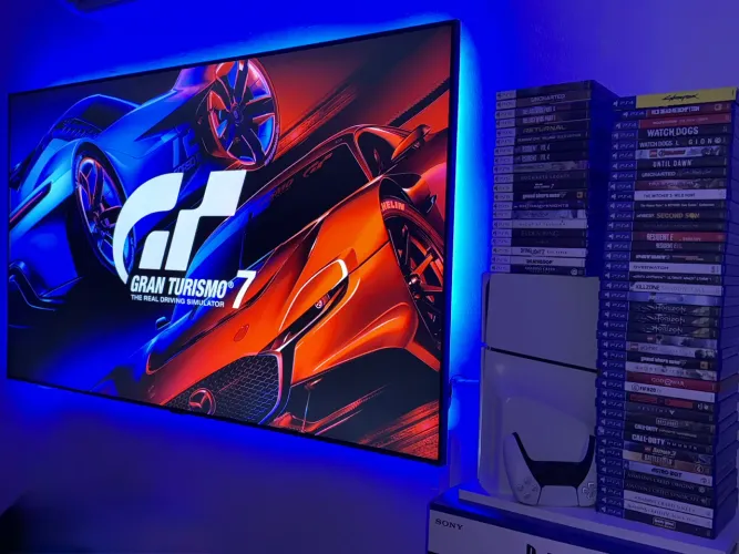 PlayStation 5 SLIM - PS5 MIDIA FÍSICA - Impecável - Na Caixa - NF - 2 jogos à escolha