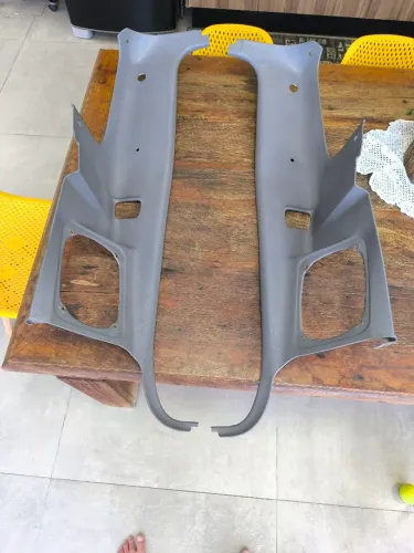 Lateral acabamento traseiro falante ford ranger 94 a 2000