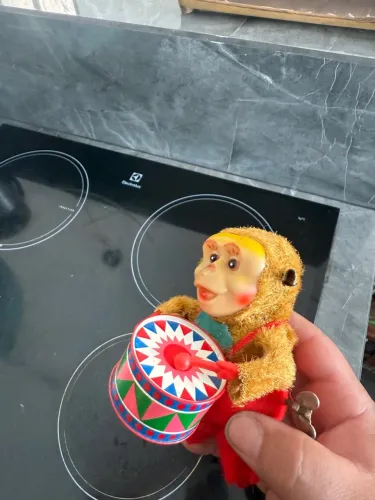 Macaco de Brinquedo Musical