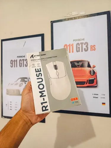 Mouse Attack Shark R1