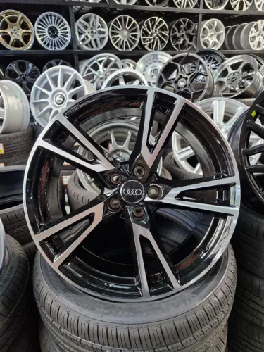 Jogo de rodas Audi A3/Q3 RS3 Aro 19 5x112 -NOVAS E EXCLUSIVAS