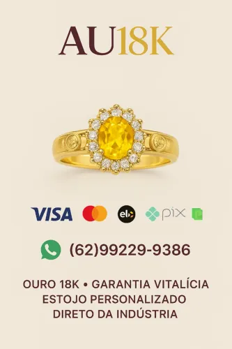 Formatura em Grande Estilo no Ouro 18k
