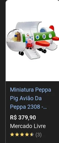 Aviao da peppa