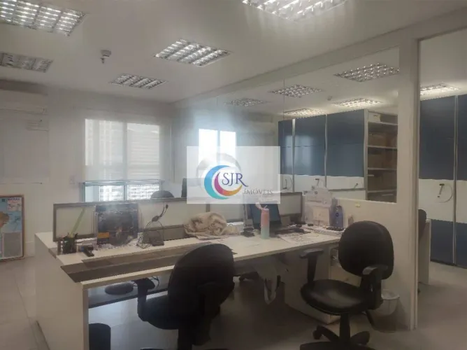 Sala/Conjunto para aluguel e venda com 106 metros quadrados em Real Parque - São Paulo - S