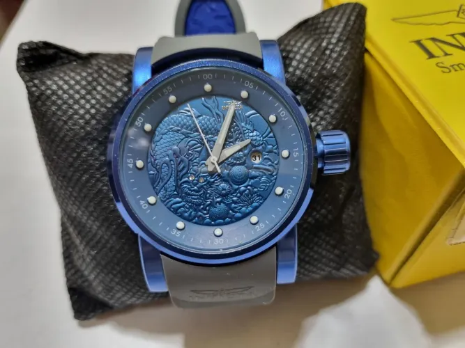 RELÓGIO INVICTA - MODELO YAKUZA