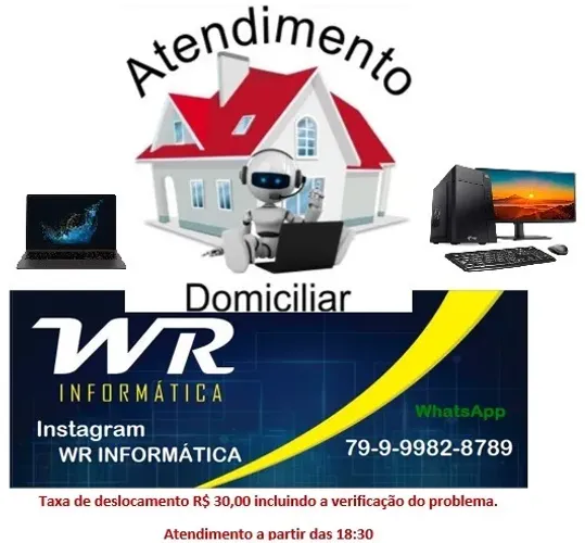 Manutenção Domiciliar Informática
