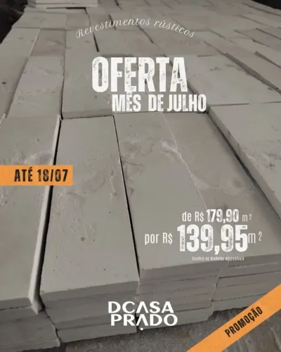 Tijolinhos Aparente Branco - Frente Rústico e Liso 
