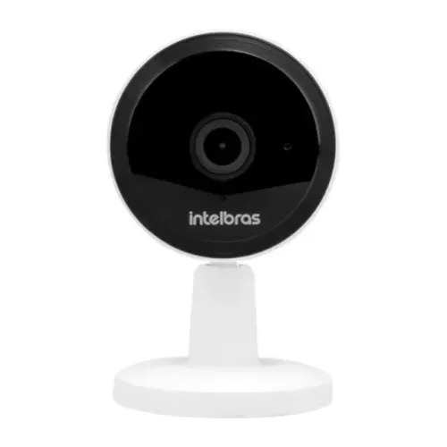 Câmera Interna Wi-Fi HD iMX1 Intelbras - Visão Noturna e Áudio Bidirecional