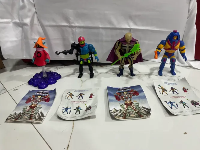 Masters of the universe origins - wave 2 completa
