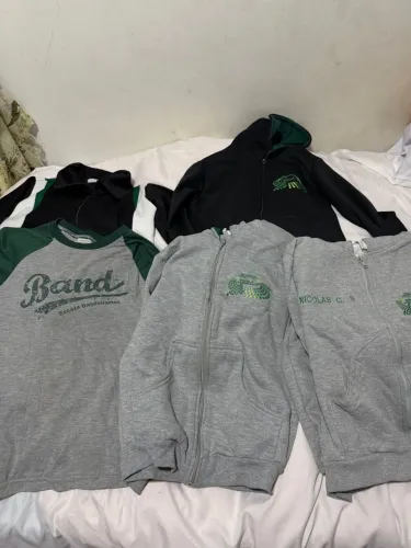 Uniforme Escolar Agasalhos e Camiseta Colégio Escola Bandeirantes tam 8
