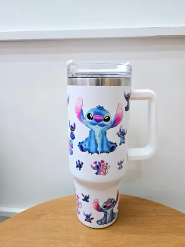 Copos termicos Lilo & Stitch