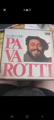 Coletânea O Grande Pavarotti Gravadora London. RARIDADE!!!!
