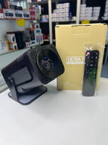 Projetor HY 320 5G wi-fi Bluetooth android 11.1