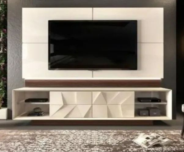 Painel + Rack para TV até 75" 100% MDF DJ Móveis DIVIDIMOS EM ATE 10 X SEM JUROS 