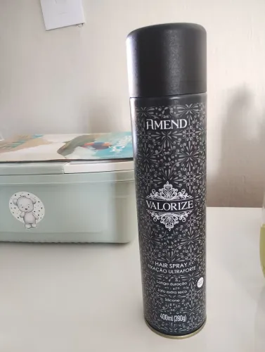 Spray Fixador Amend Valorize Ultraforte 400ml