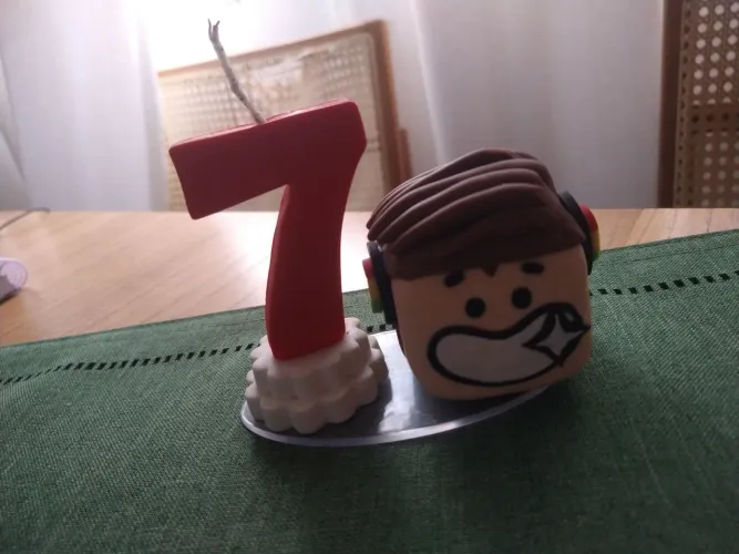 Topo de Bolo Roblox