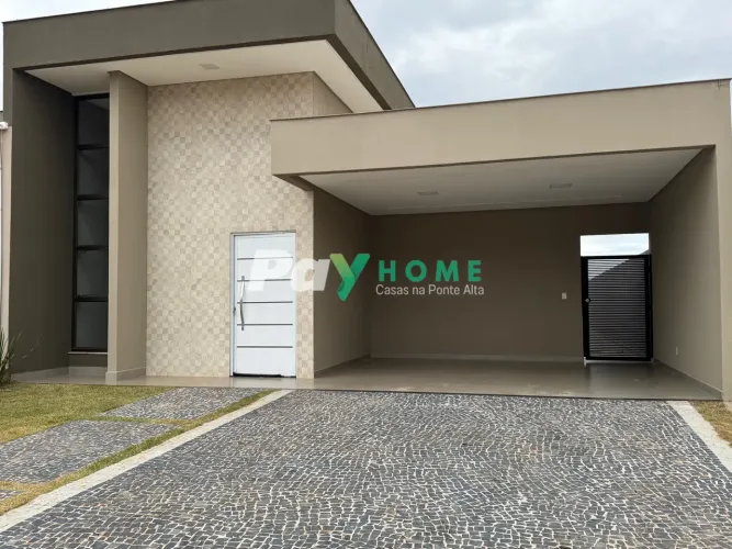 Ponte Alta Casa 3 suítes por R$ 680 mil