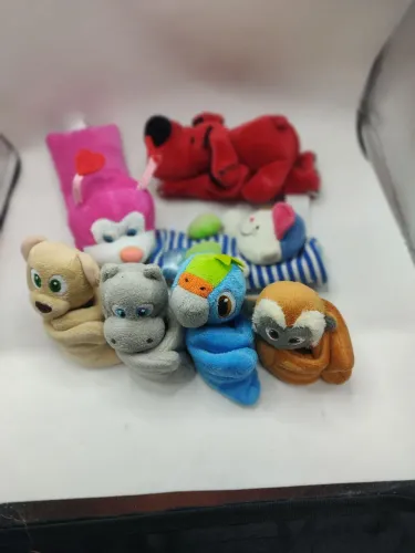 Pelúcias protetor de cinto e pulseira de pulso 