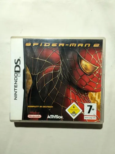 Jogo Spider-Man 2 (Homem-Aranha 2) Nintendo DS Original