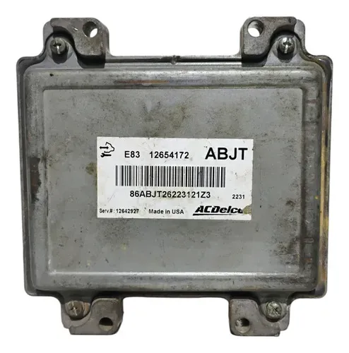 Módulo Injeção Prisma 1.4 2014 / E83 12654172 Abjt