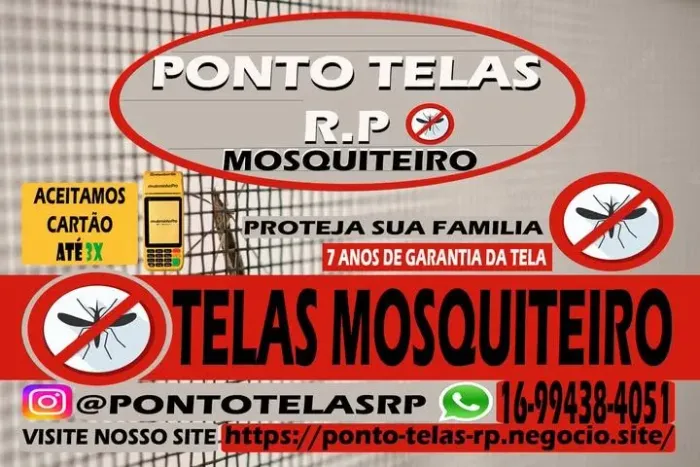 Telas Mosquiteiras de Alta Qualidade - Proteja sua Família
