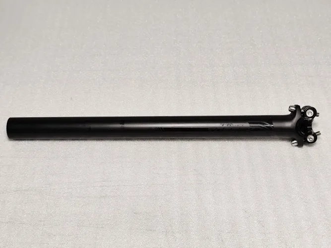 Canote de Selim Carbono 30.8x400mm Toseek para Bike 
