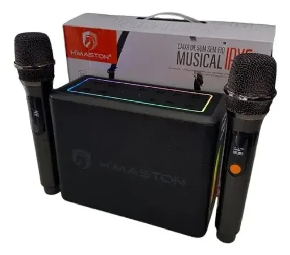 CAIXA MUSICAL 120W H'MASTON