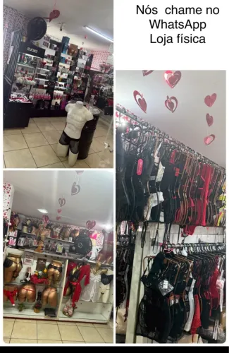 Lingeries, acessórios