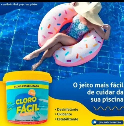 CLORO FACIL 3 EM 1 ULTRACLOR 2,5 KG