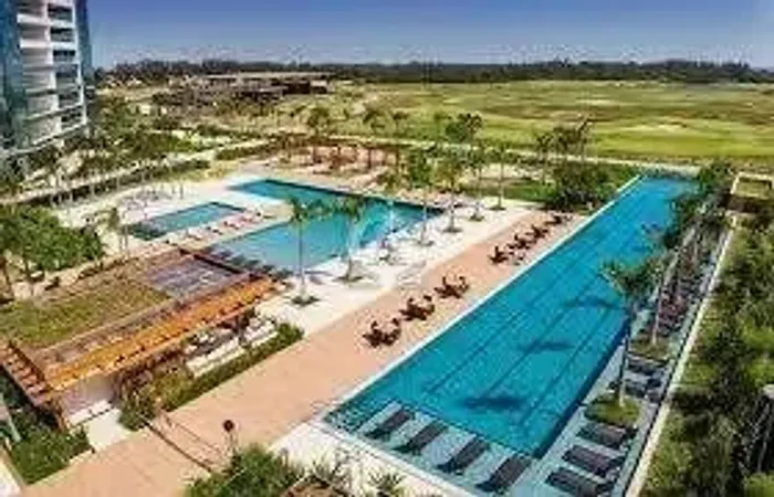 Riserva Golf Vista para o Mar. Ter um campo de golfe como se fosse a entrada da sua própri