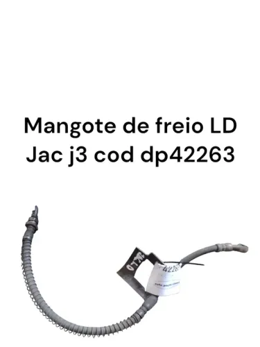 Mangote De Freio Lado Direito Jac J3 Cod Dp42263