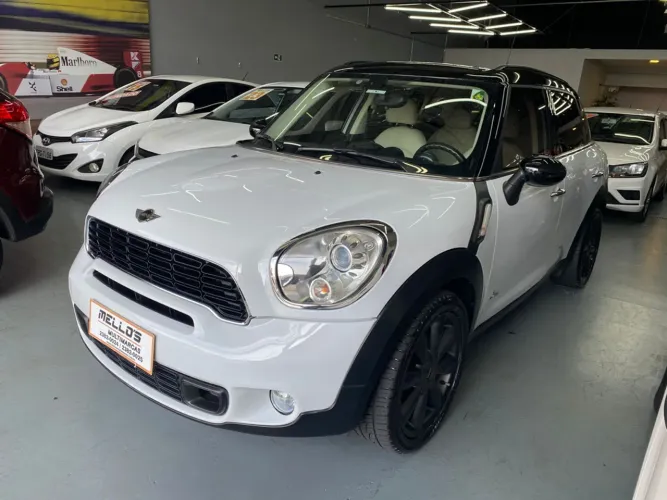 Mini Cooper Countryman All4 S 1.6 Turbo Automático 2014